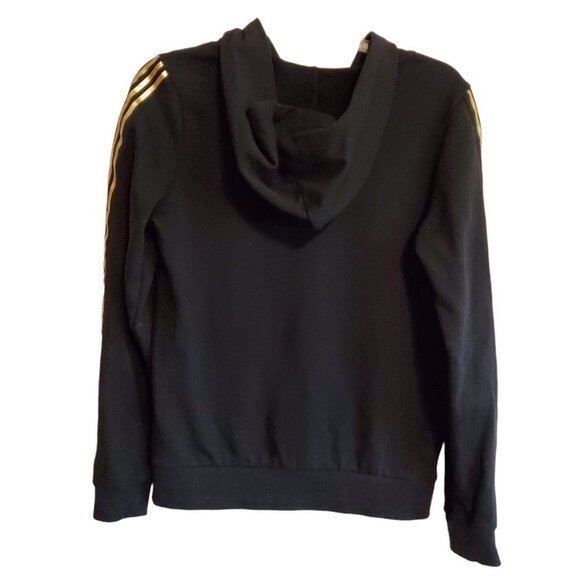 Retro Guess Los Angeles Zip Up Hoodie Sweatshirt with Gold Lettering - Picture 2 of 13